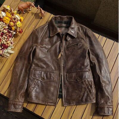 Retro Leather Jacket